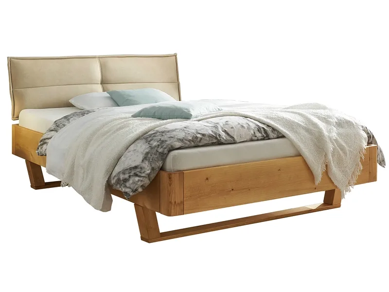 Bett PHOENIX 180x200cm massives holz eiche