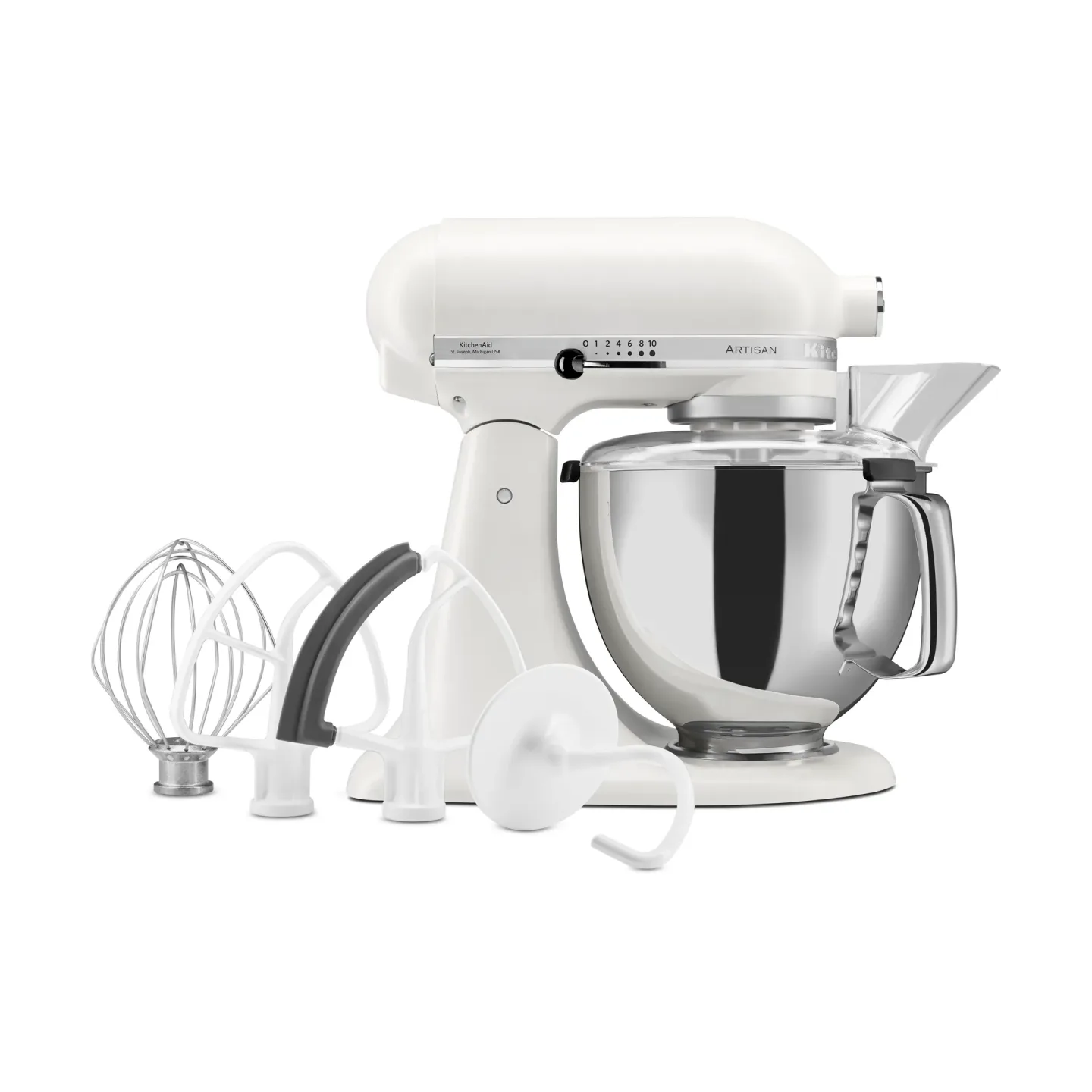 KitchenAid Artisan 175 Küchenmaschine 4,8 l Porcelain white