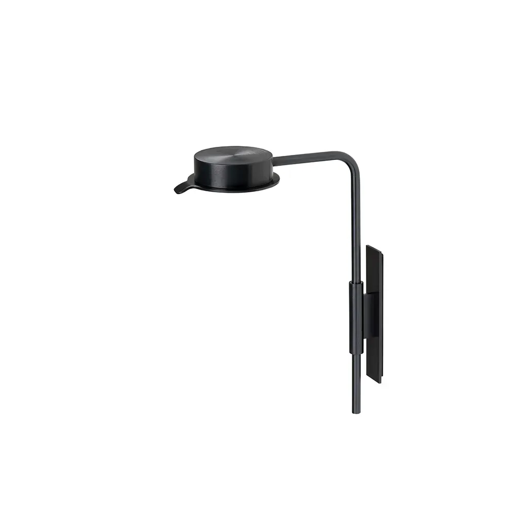 Wastberg+ w102 chipperfield vägglampa svart