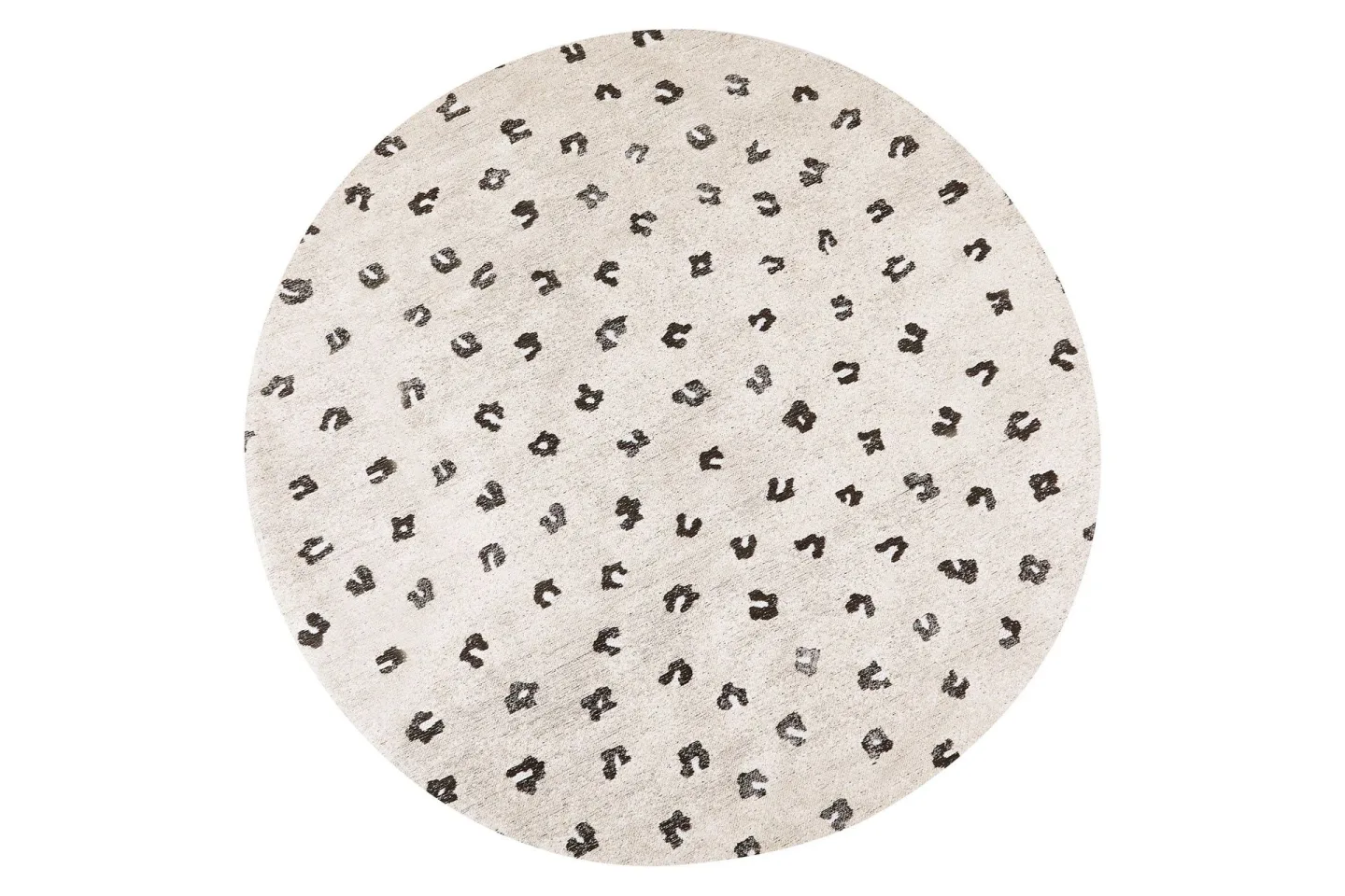 Afis Ryamatta 140 cm Rund - Beige
