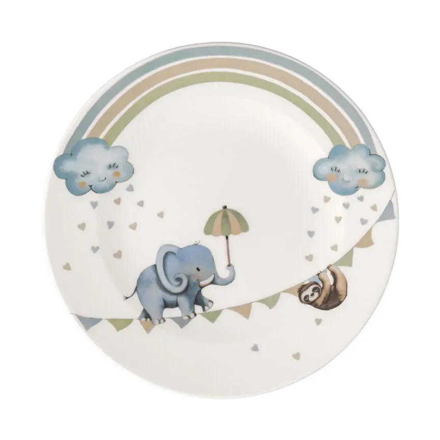Villeroy & Boch Walk like an Elephant Kinderteller Ø21,5 cm Multi