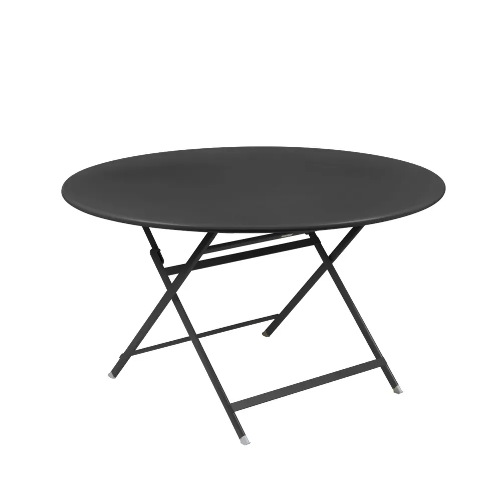 Fermob Caractere bord Ø128 cm Anthracite (grå)