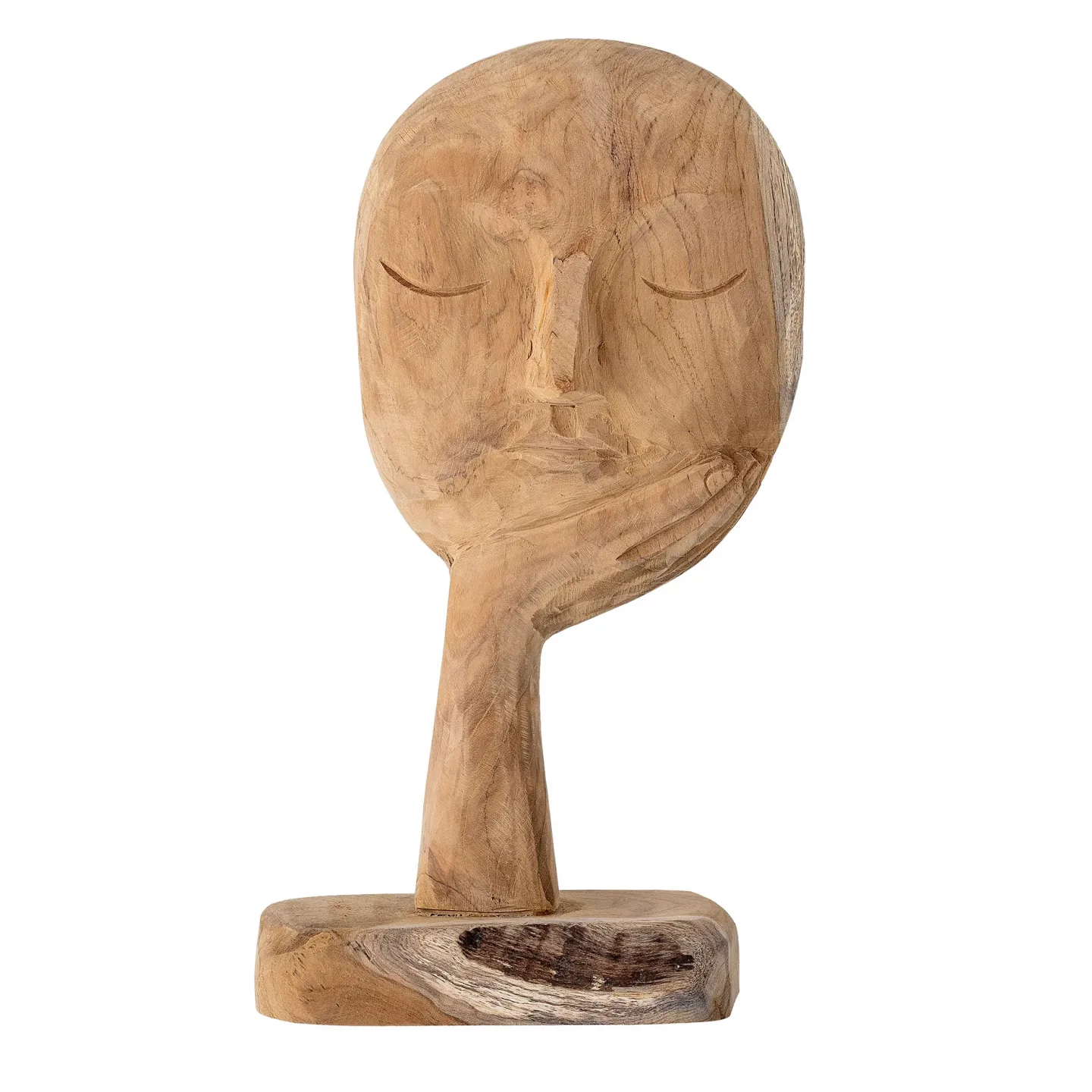 Bloomingville Bloomingville träskulptur 35 cm Natur