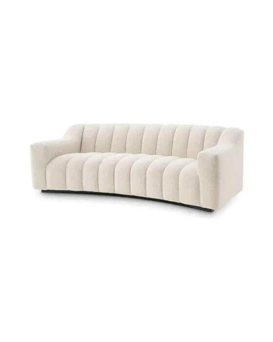 Kelly sofa bouclé cream