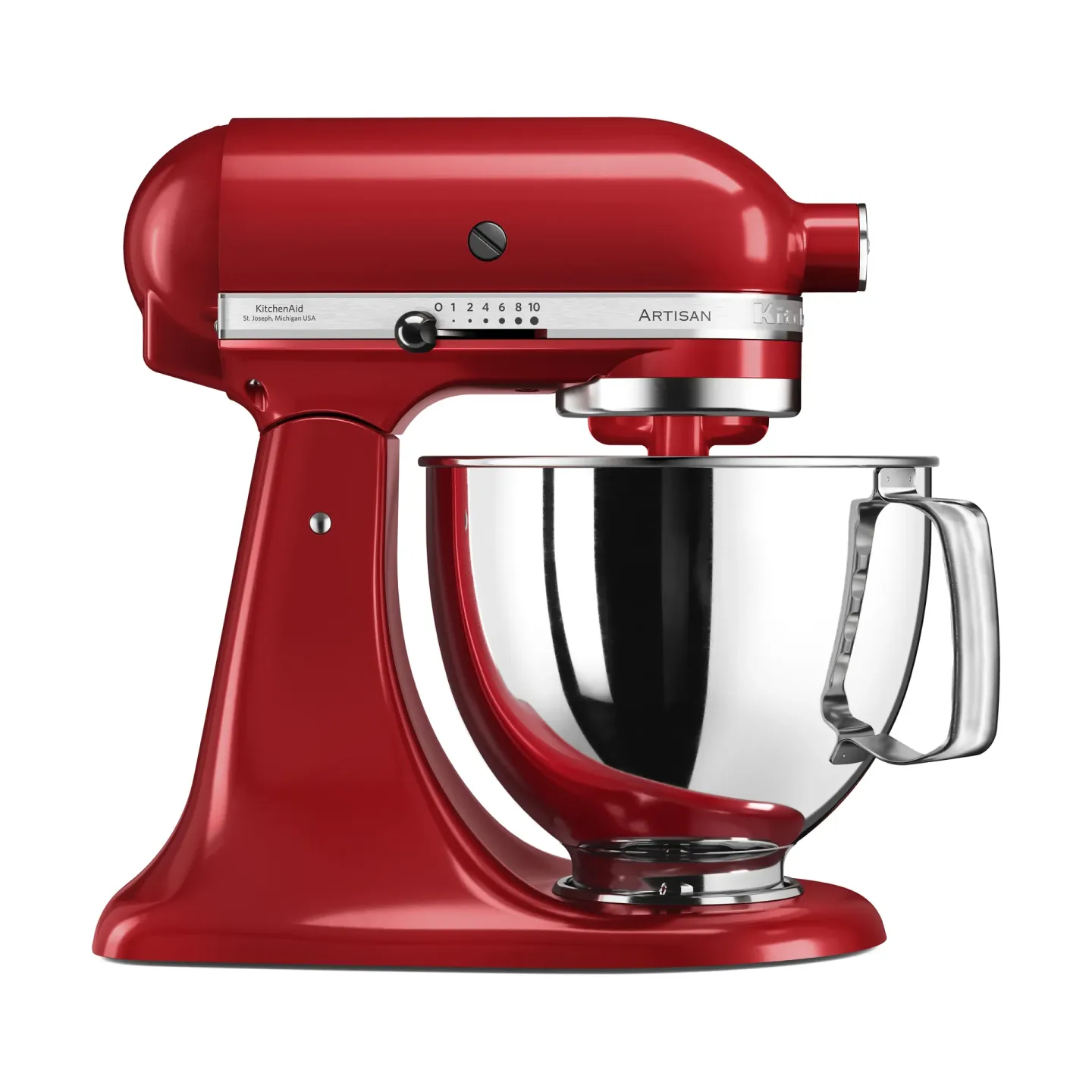 KitchenAid Artisan 5KSM125 Küchenmaschine 4,8 l Rot