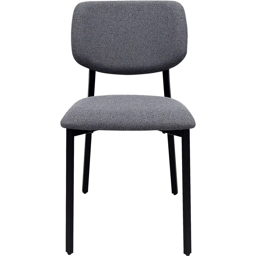 Stuhl Traveti dunkelgrau Polyester