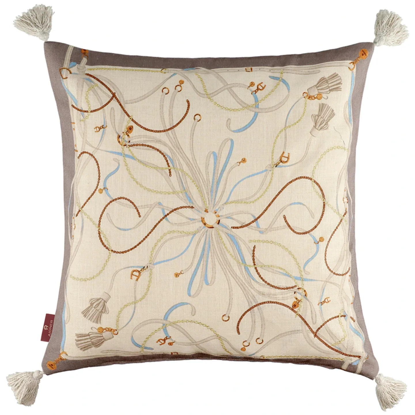 Stoeckel & Grimmler Kissenhülle Debbie 50x50 cm Beige | Schubiger Möbel