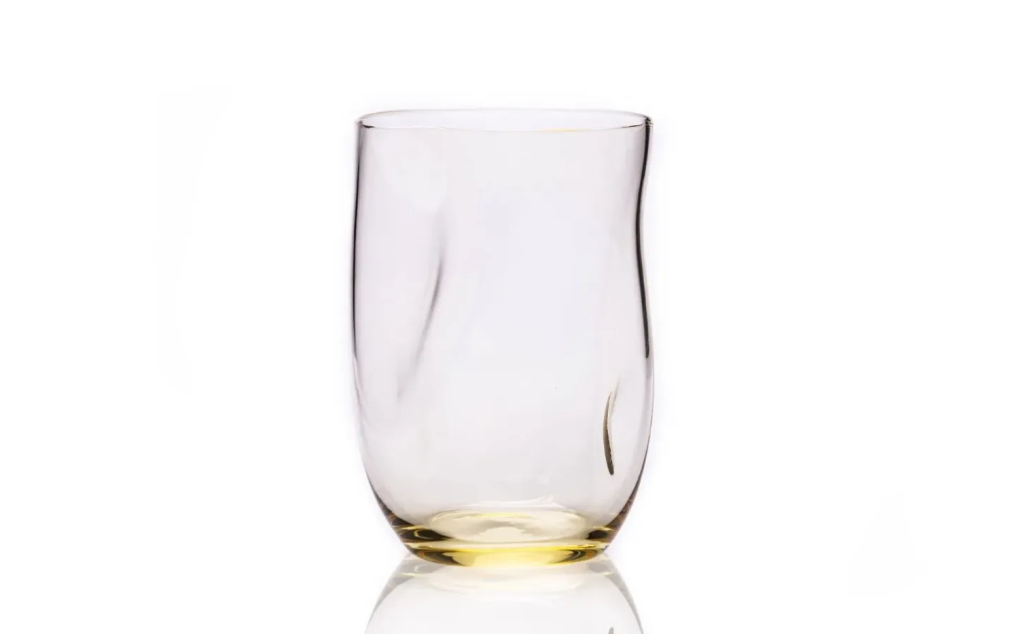 Anna Von Lipa Squeeze Trinkglas 25 cl Zitrone