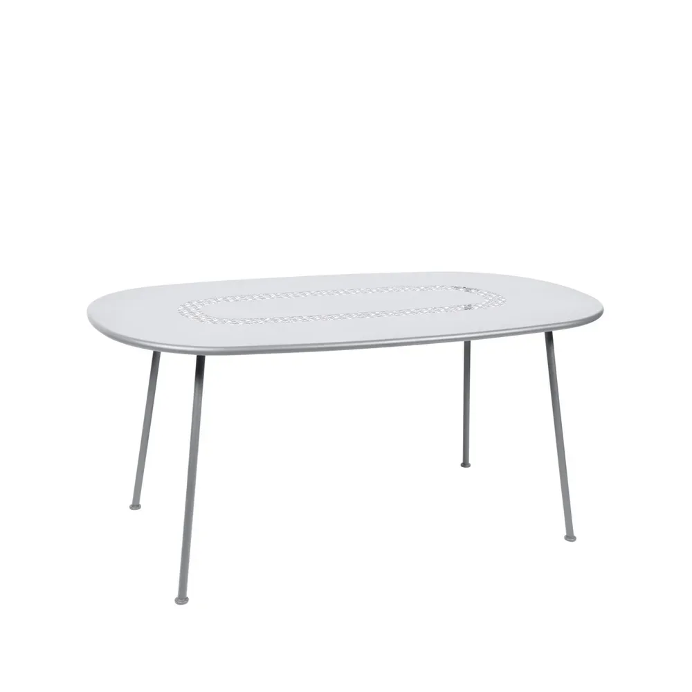 Fermob Lorette bord ovalt Cotton white (vit)