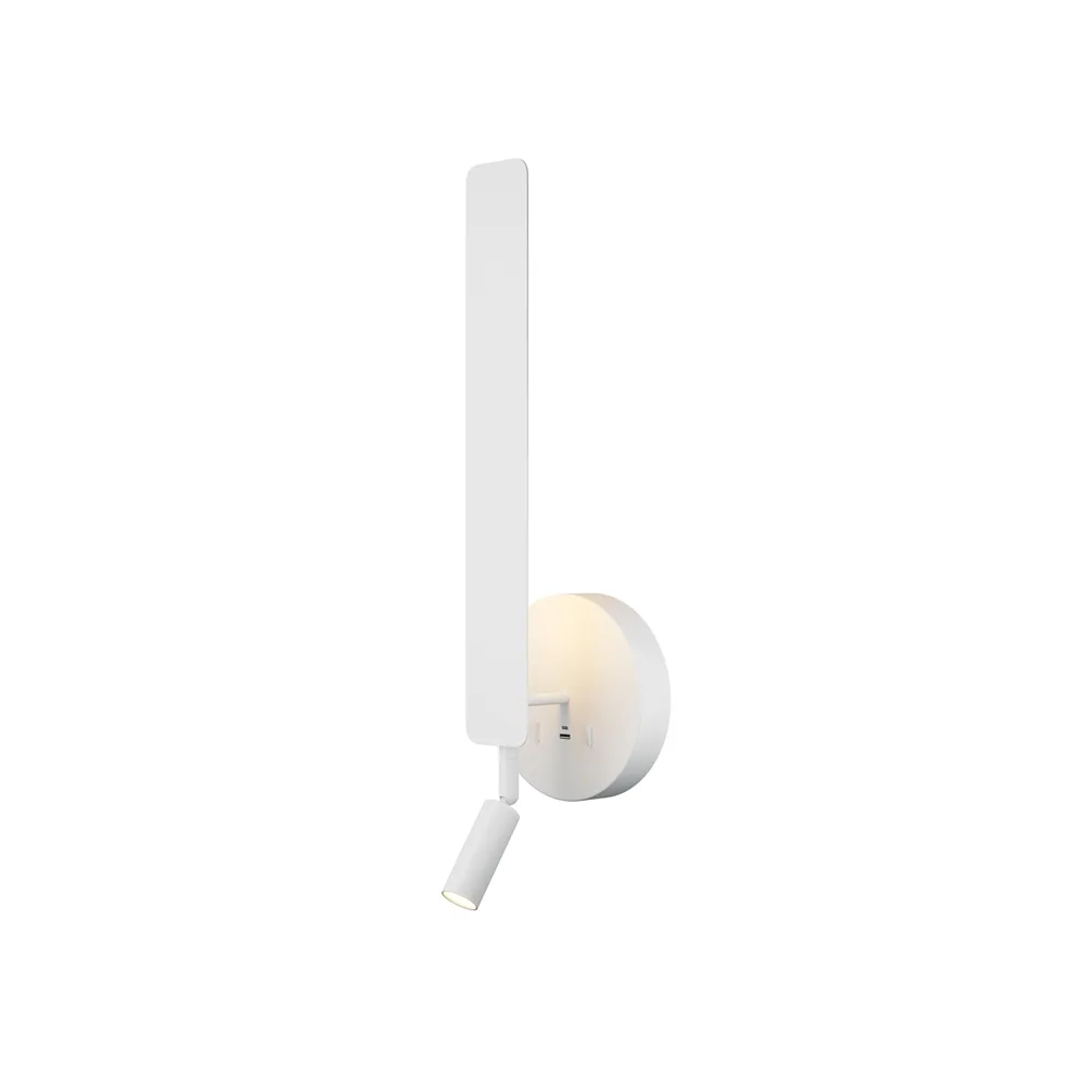 Maytoni - Combo 52cm - Sänglampa - Vit