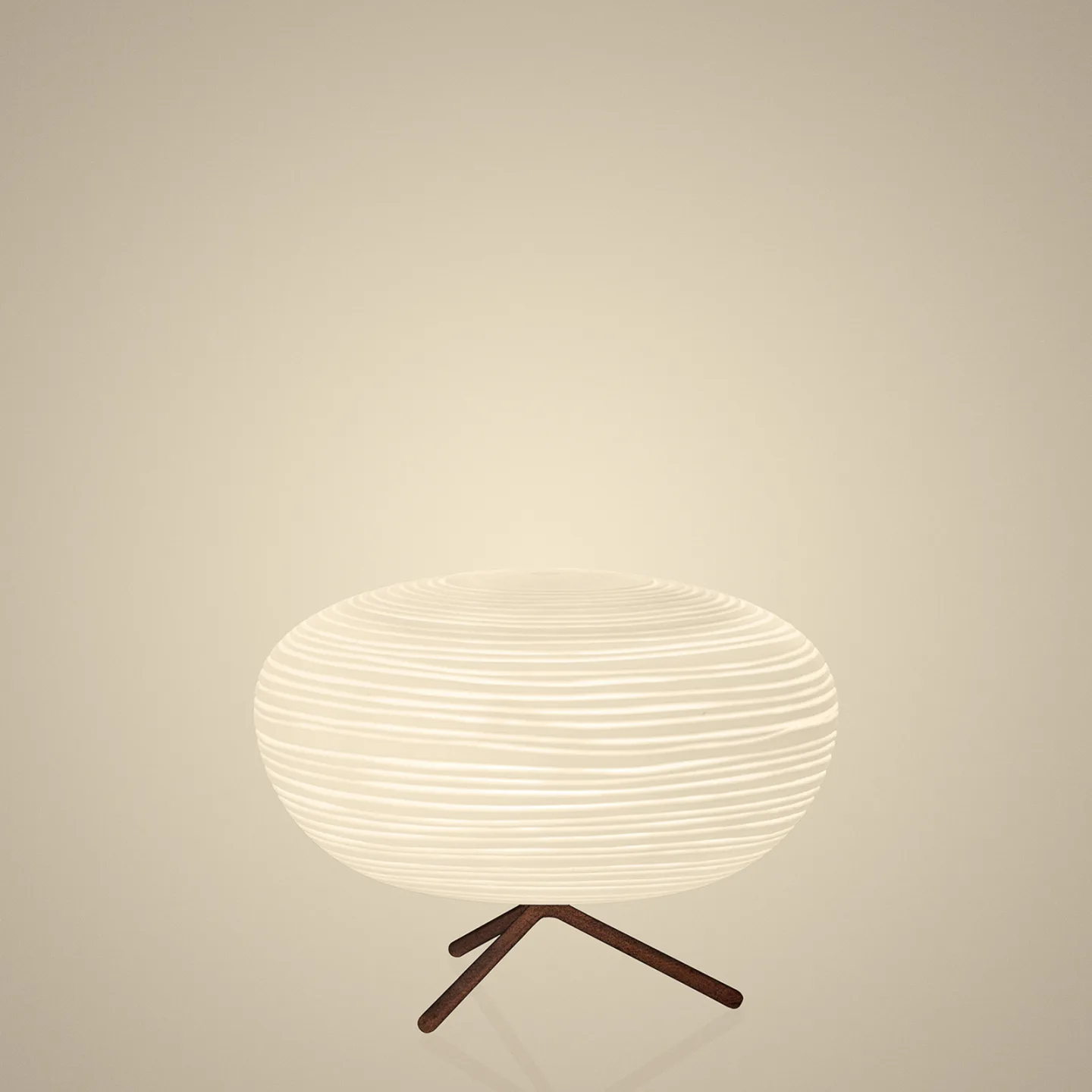 Rituals 2 Tischleuchte - Foscarini - Wohnzimmer - Metall