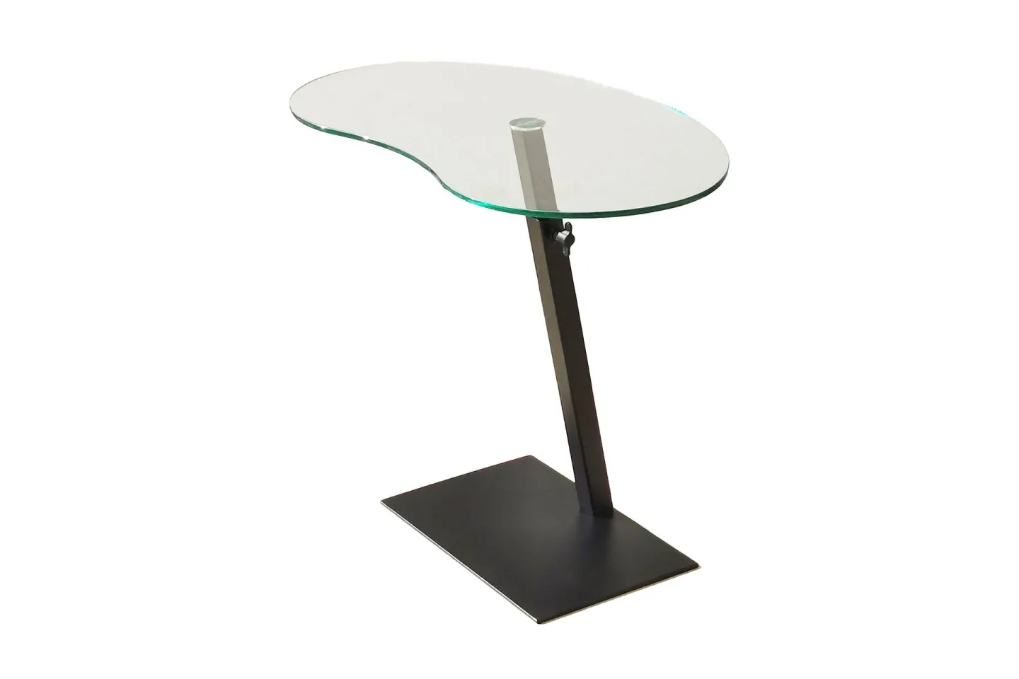 Athodna Soffbord 70x40x70 cm Oval - Svart
