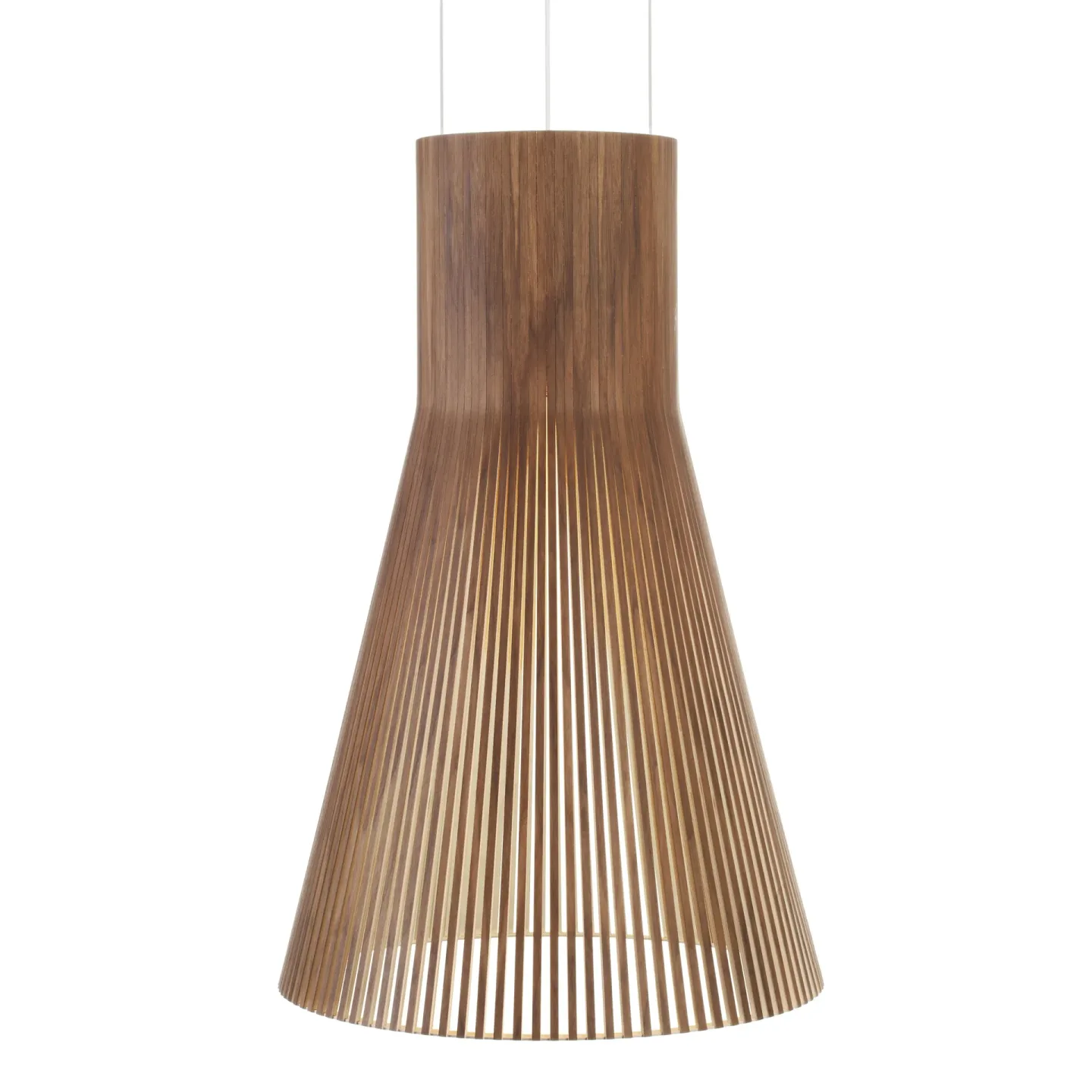 Secto Design Magnum 4202, taklampa walnut veneer