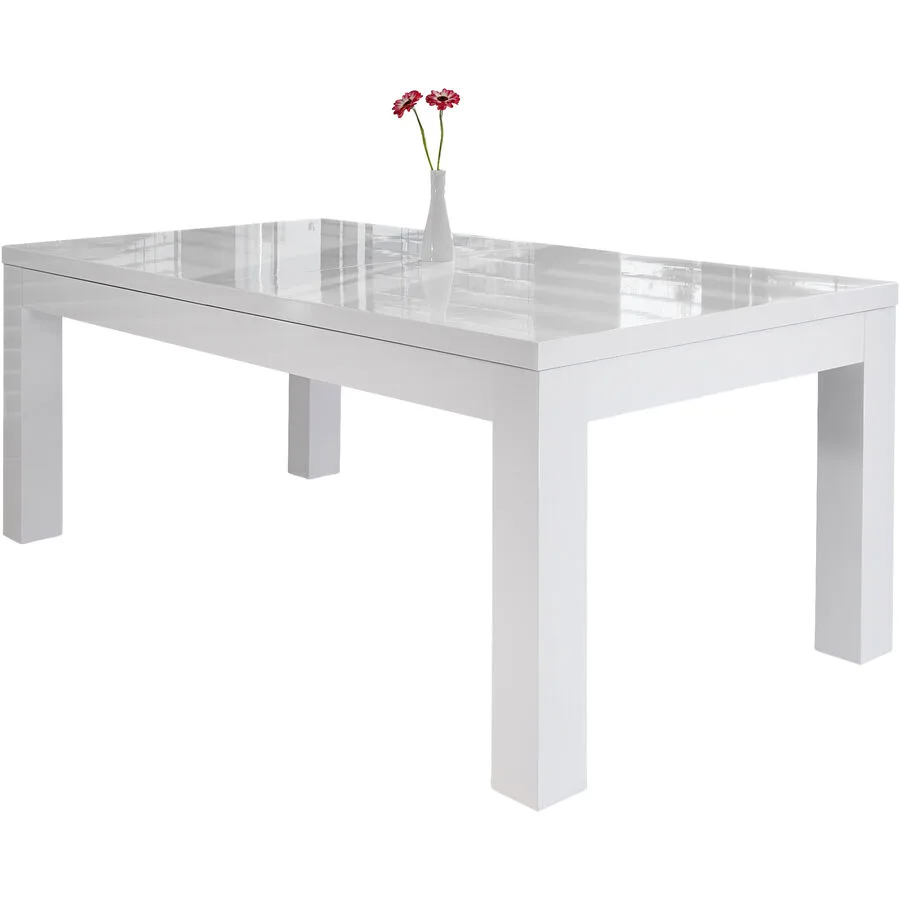 Tisch Xaver Weiss MDF 180 cm