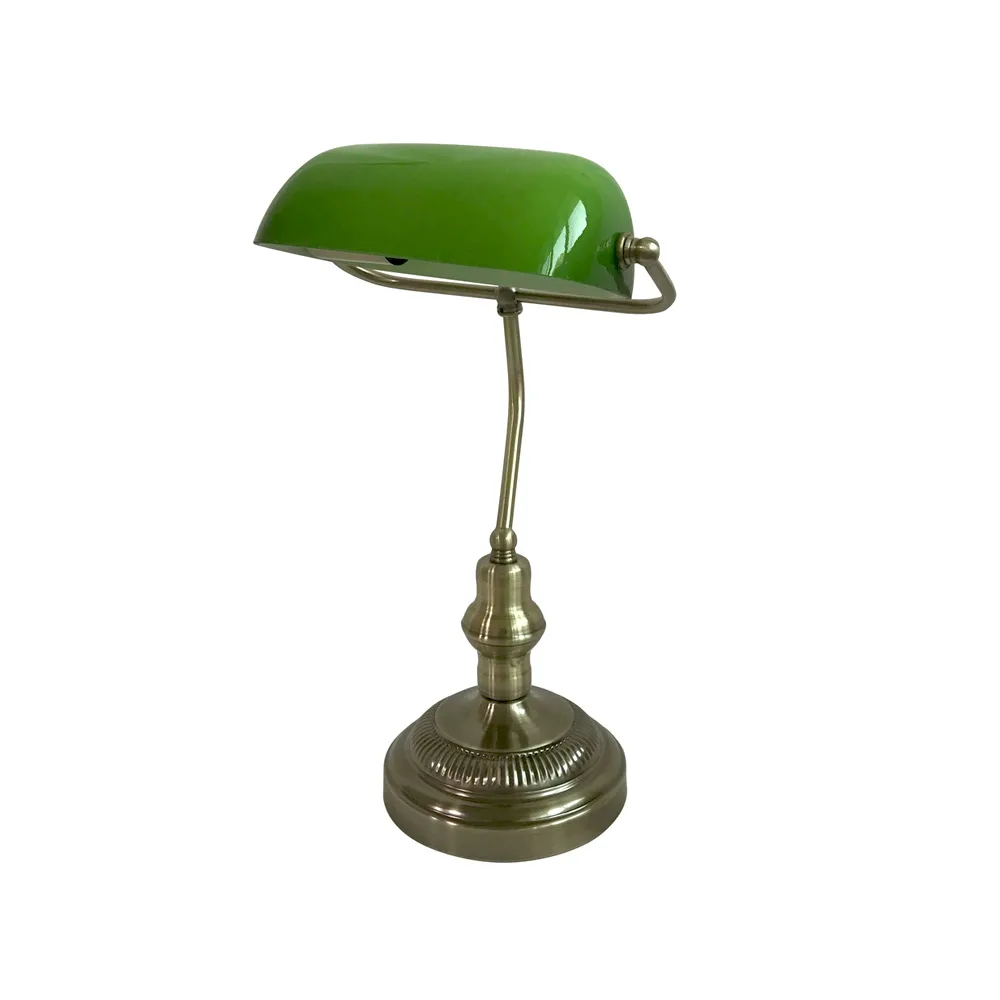 Lampan - Boa 40cm - Skrivbordslampa - Antikmässing
