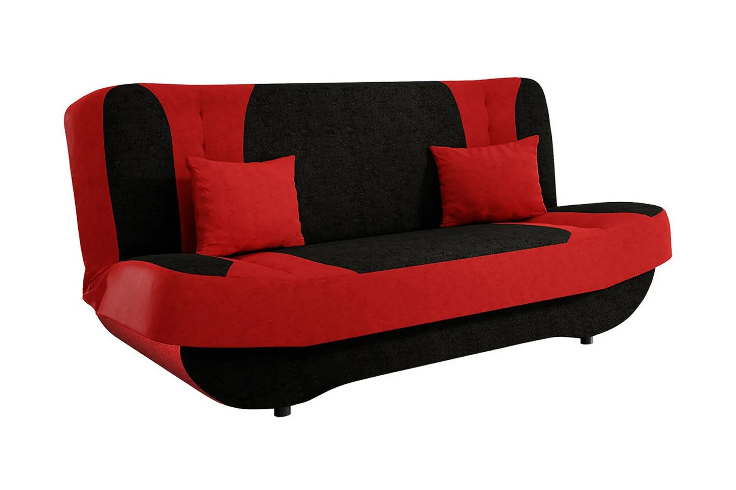 Bäddsoffa Pinto - Röd