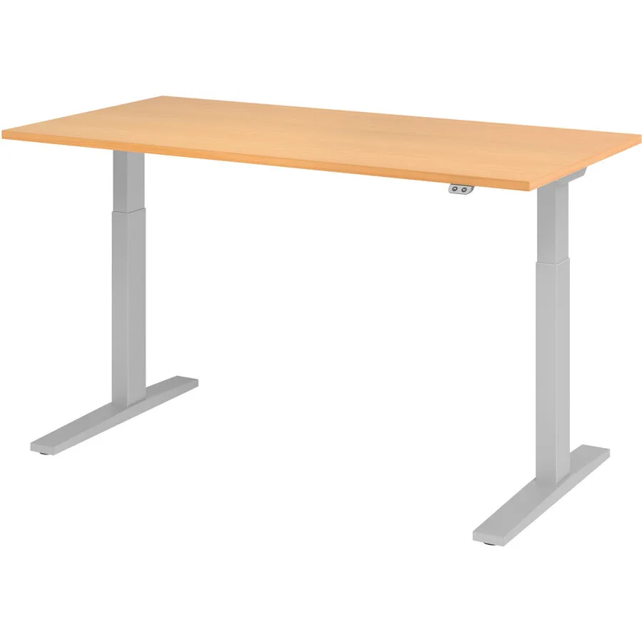Schreibtisch Office buche Holzwerkstoff B 160 T 80 cm