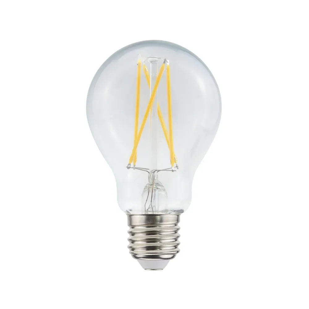 Airam Airam Filament LED Glühbirne Klar-dimmbar-4-flammig e27-5w