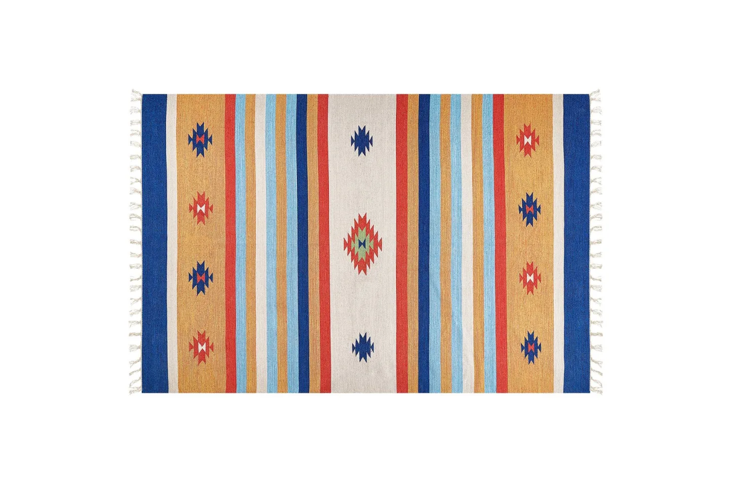 Kelimmatta Taronik 200x300 cm - Röd