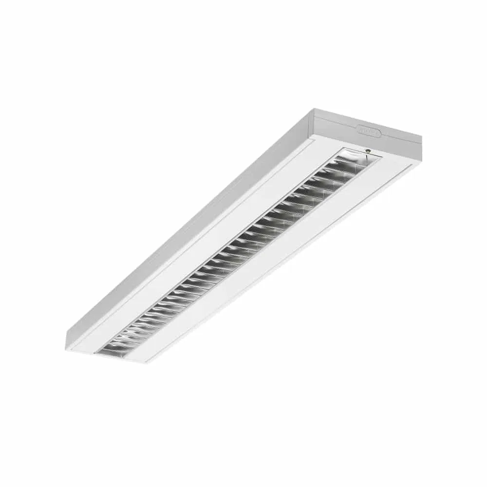 Sylvania Rana LED Surface&Suspended 1200 LO 4000K Louvre+Prismatic Dali EMPRO Vit G2