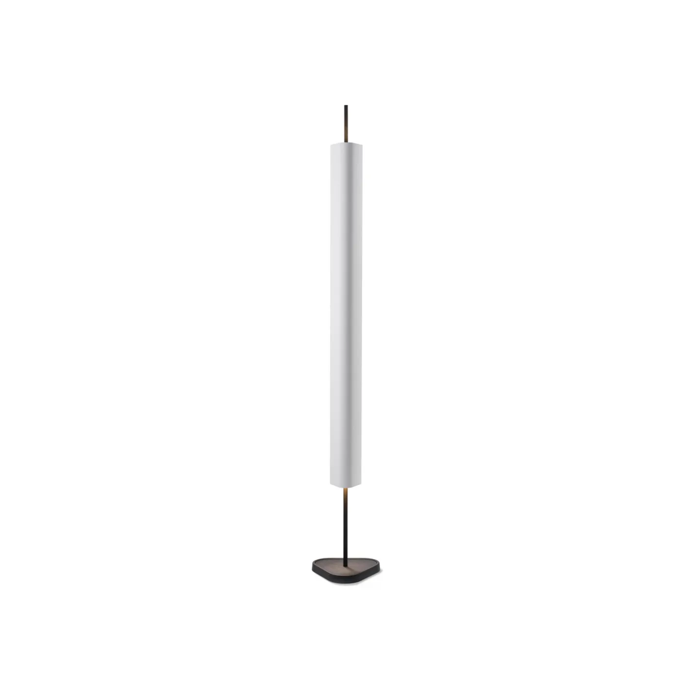 Emi Stehleuchte Off-White - Flos - Wohnzimmer - Design - Aluminium - Gebündelt
