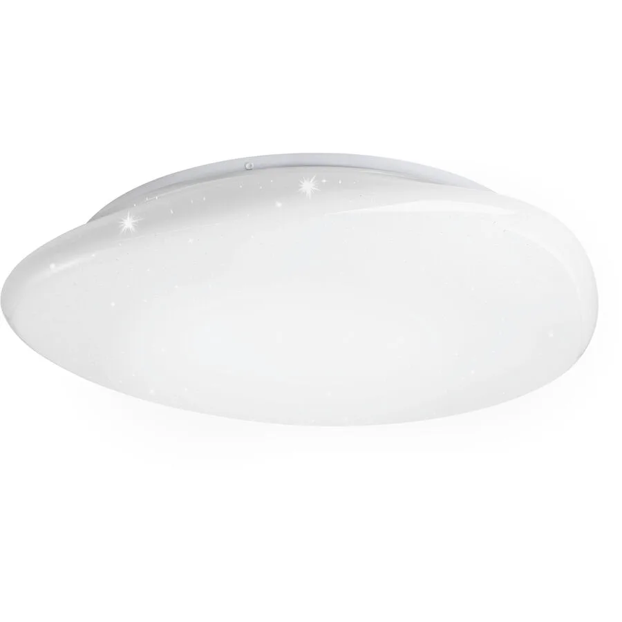 Eglo Deckenlampe Sileras Weiss Stahl 8.5 cm - LED - LED Energiesparlampen