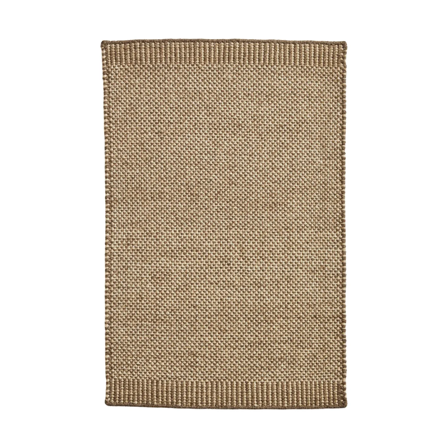 Woud Rombo Türmatte Brown, 60x90 cm