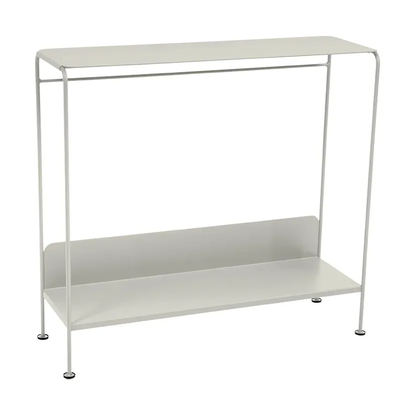 Fermob Picolino konsollbord 93x31 cm Clay grey (grå)