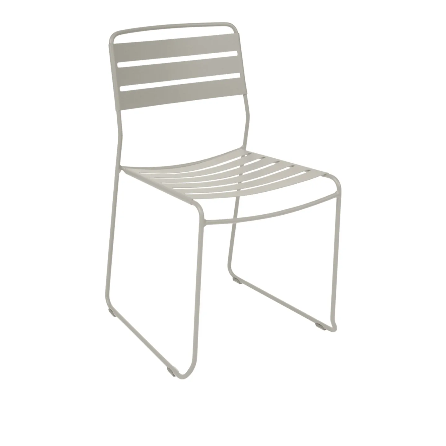 Fermob - Surprising Chair Clay Grey A5 - Matstolar utomhus - Harald Guggenbichler - Grön,Grå - Metall