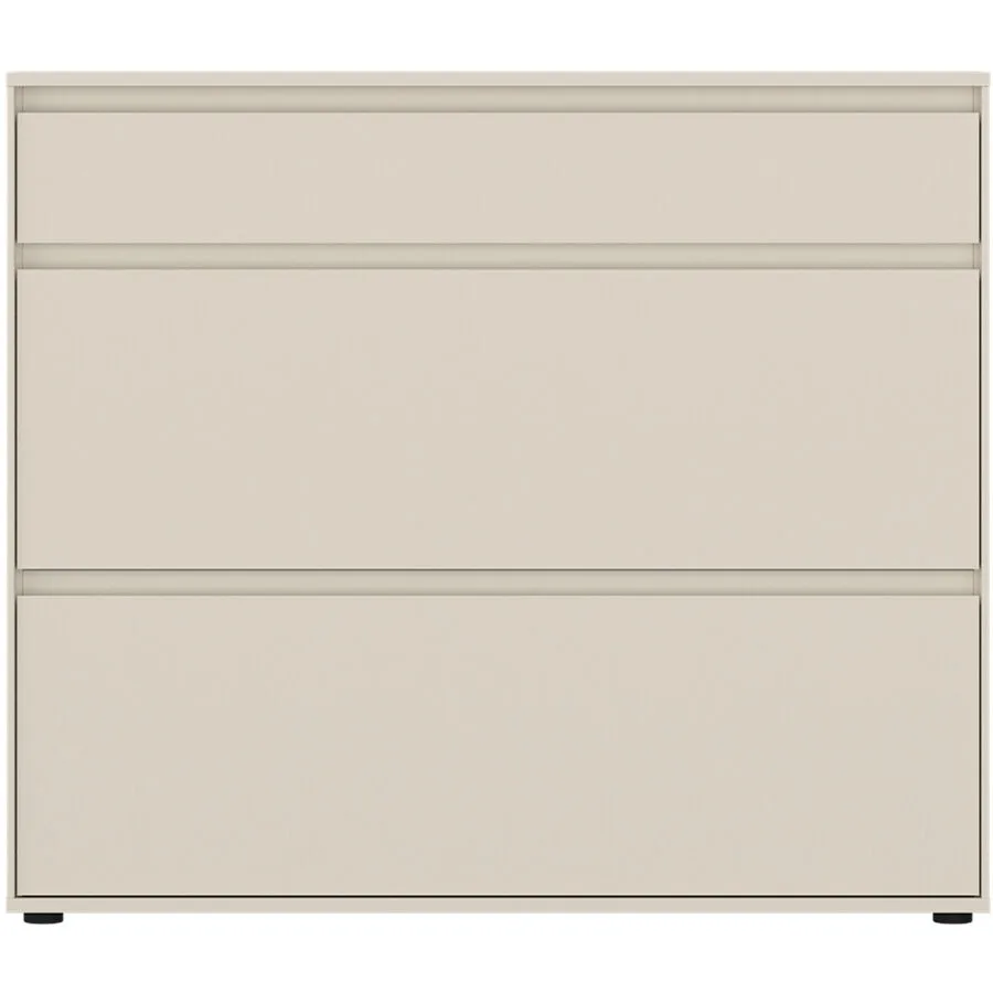Schuhschrank Birio Kaschmir Spanplatte B 111.5 cm H 96.8 cm