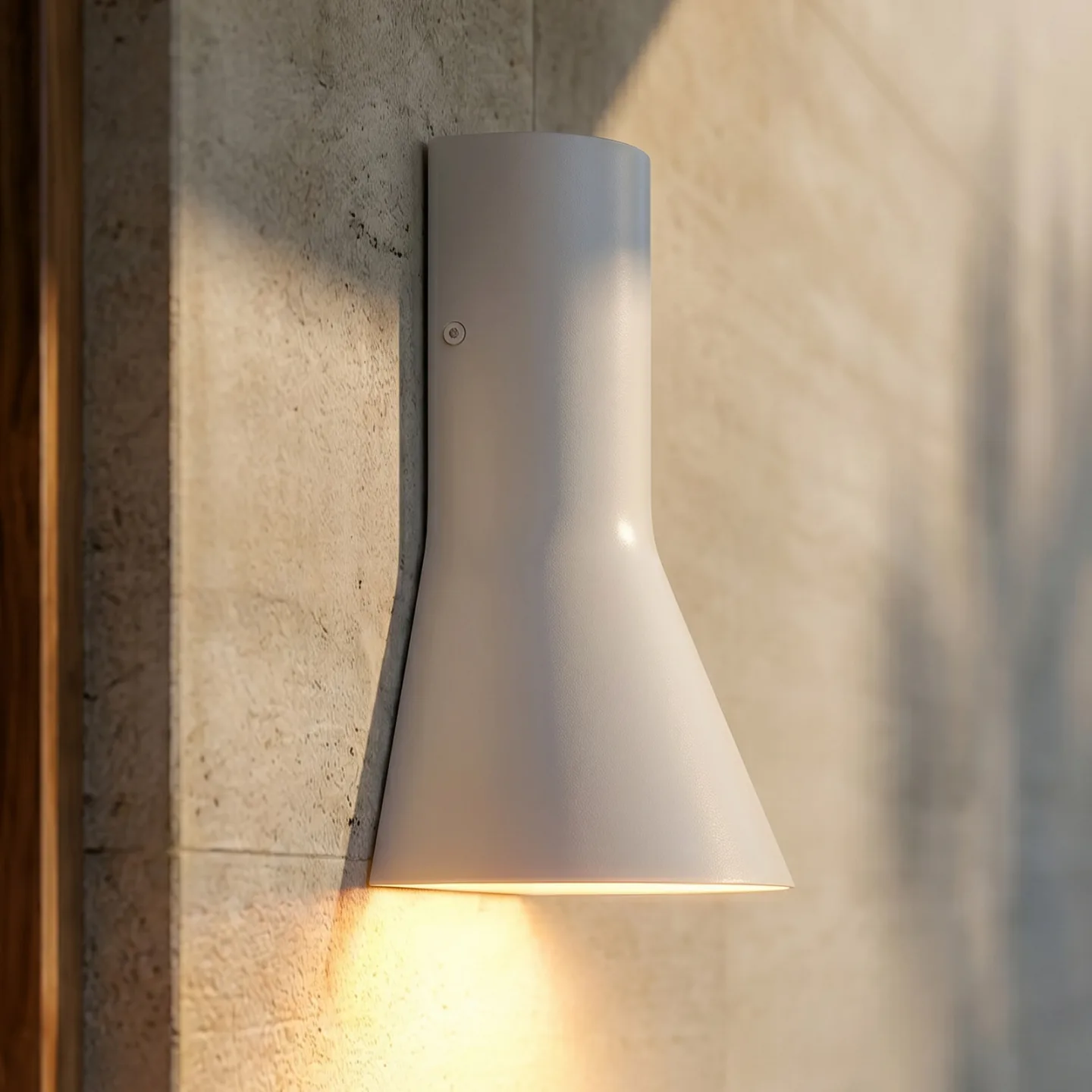 Zephy LED-Außenwandlampe, Up/Down, hellgrau, CCT - Lucande - Modern - Aluminium - Mehrflammig