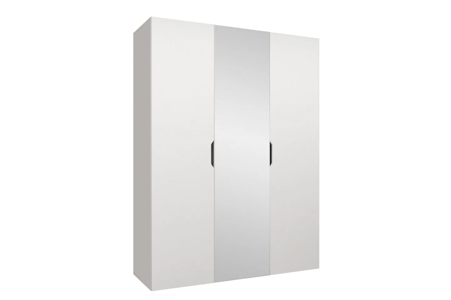 Abano Garderob m. Spegel 52x202 cm - Vit