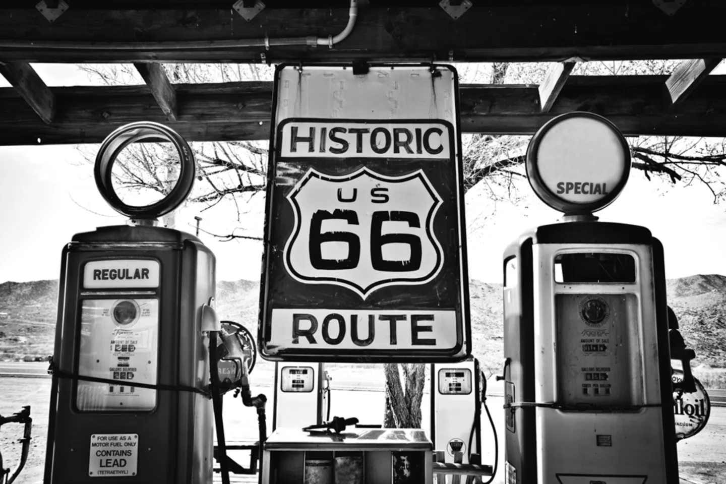 image LAND Alubild Route 66 | Schubiger Möbel