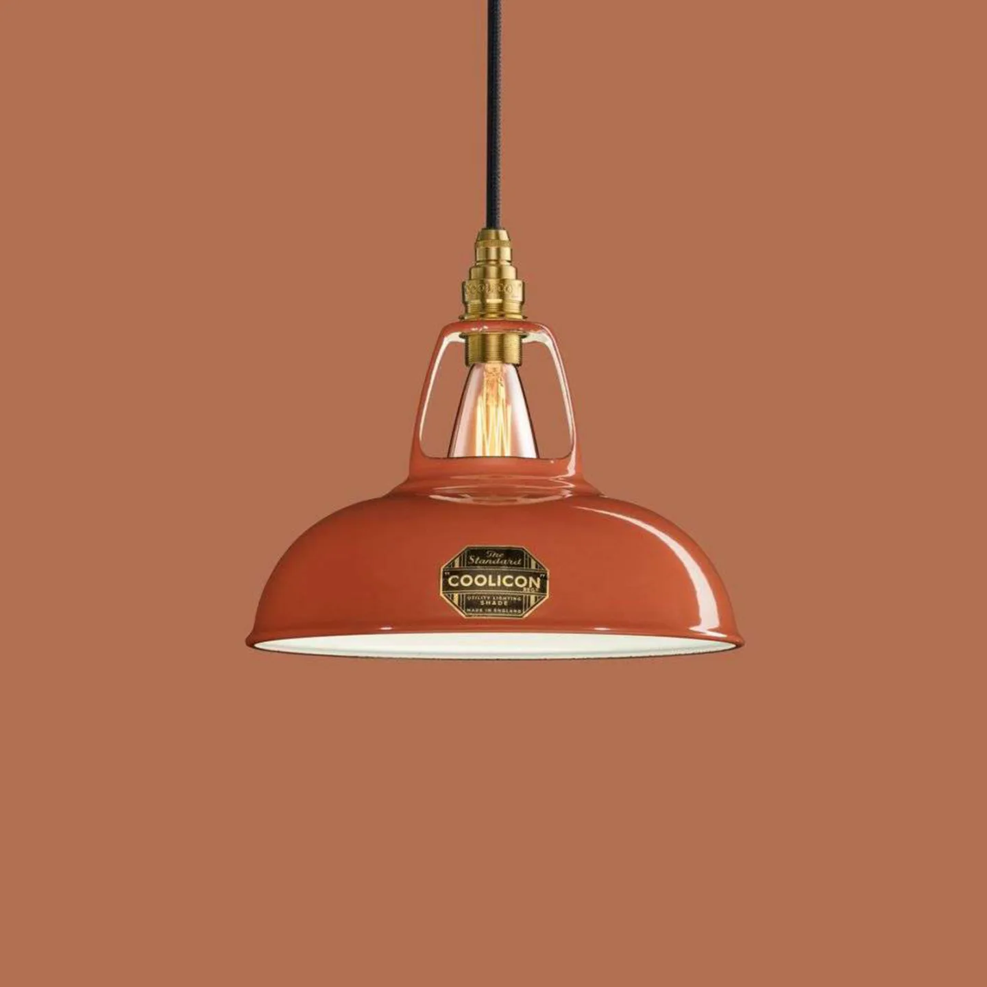 Original 1933 Design pendellampa Terrakotta - Coolicon - Vardagsrum - Metall