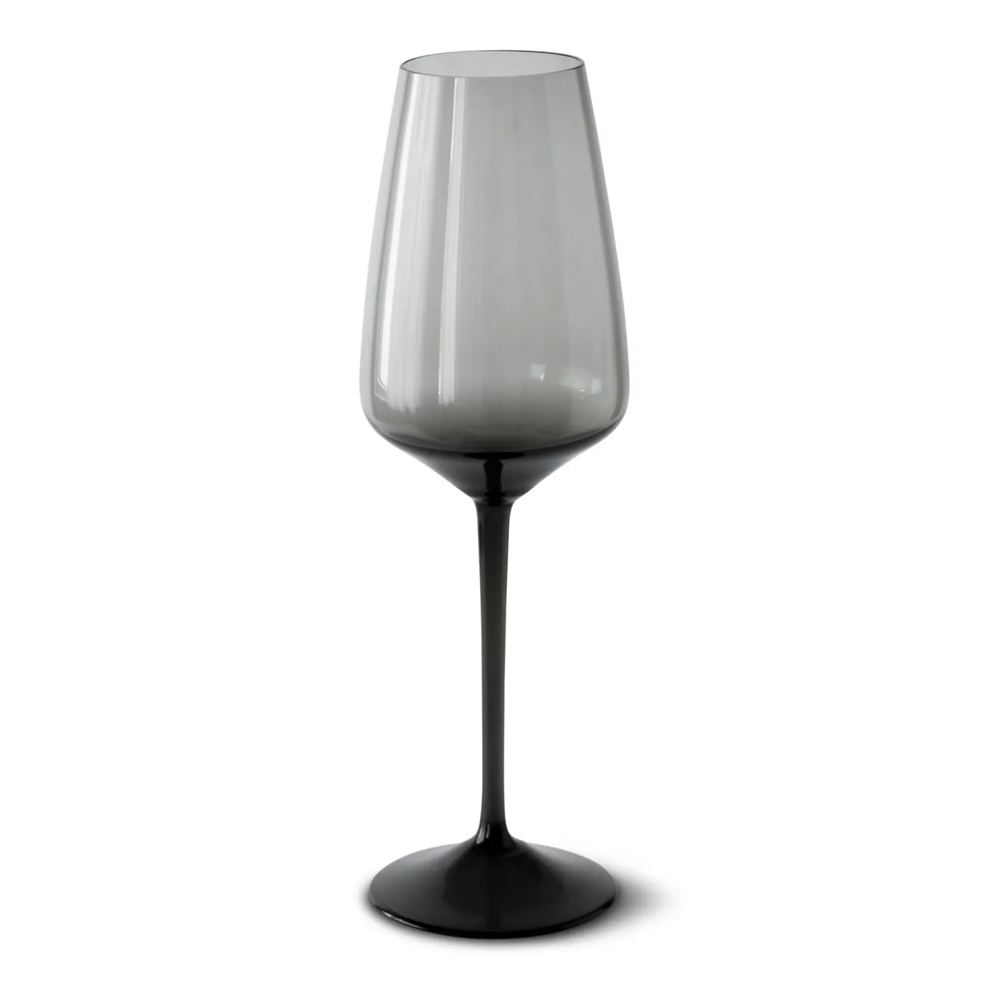 Magnor Noir Weißweinglas 36 cl Schwarz
