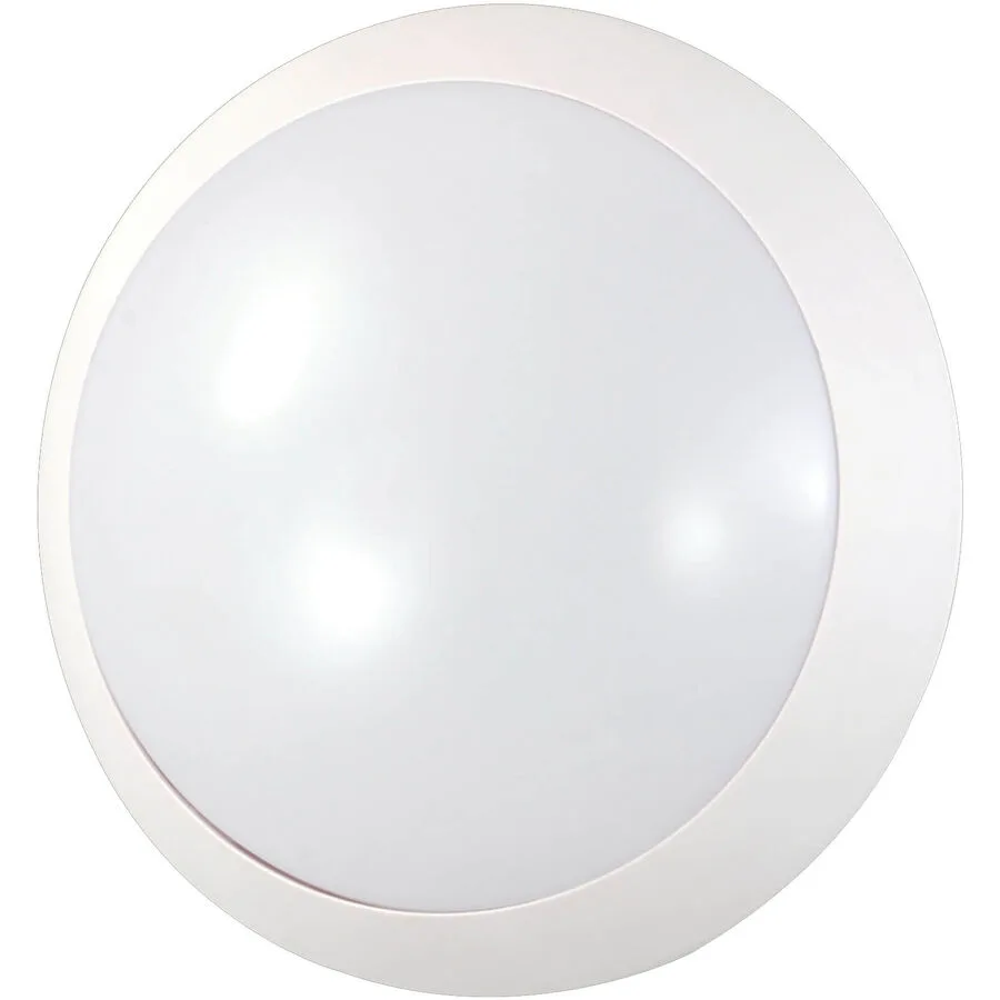 Deckenlampe Wero Weiss Kunststoff