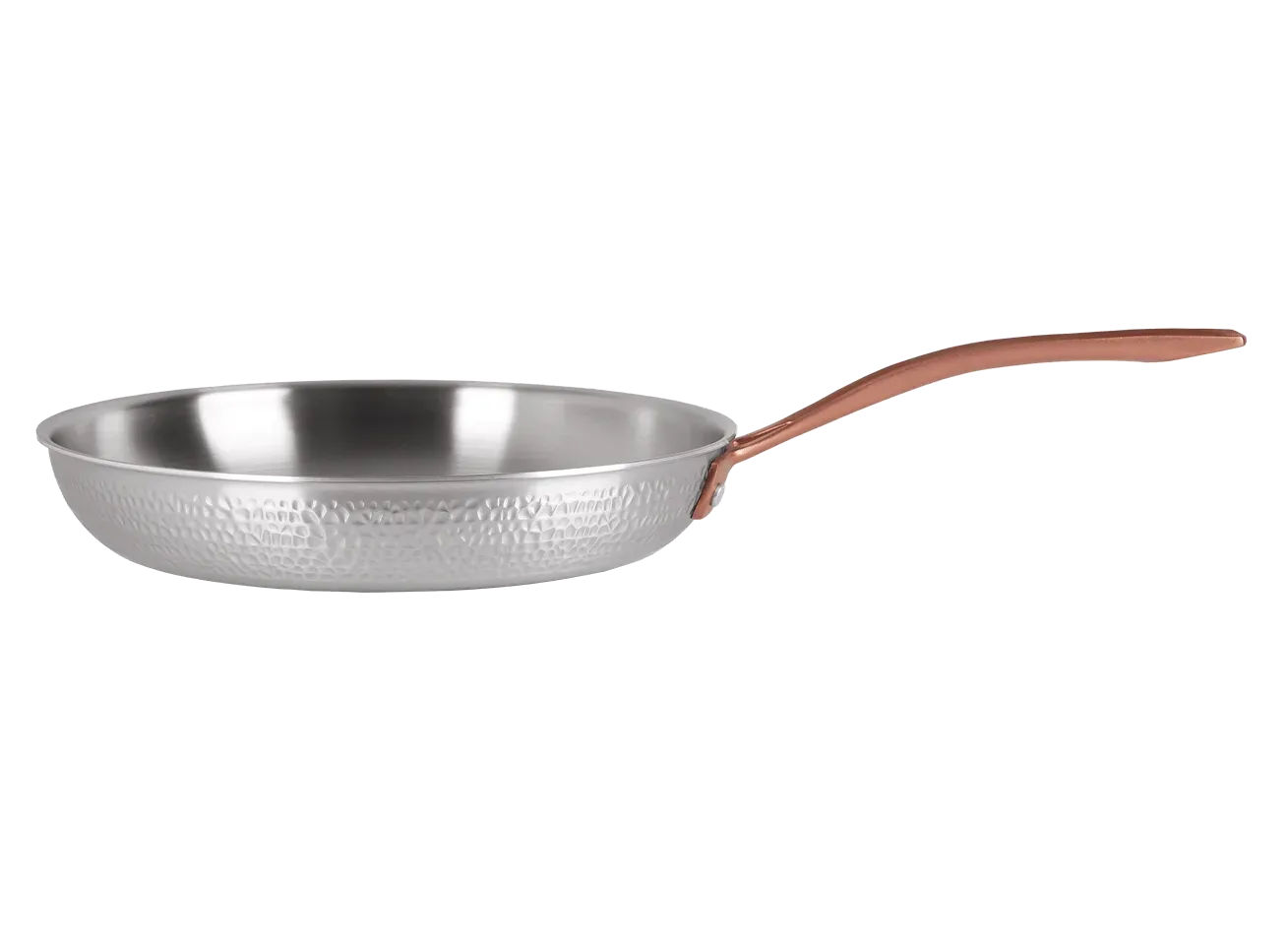 Bratpfanne 28 cm – Edelstahl