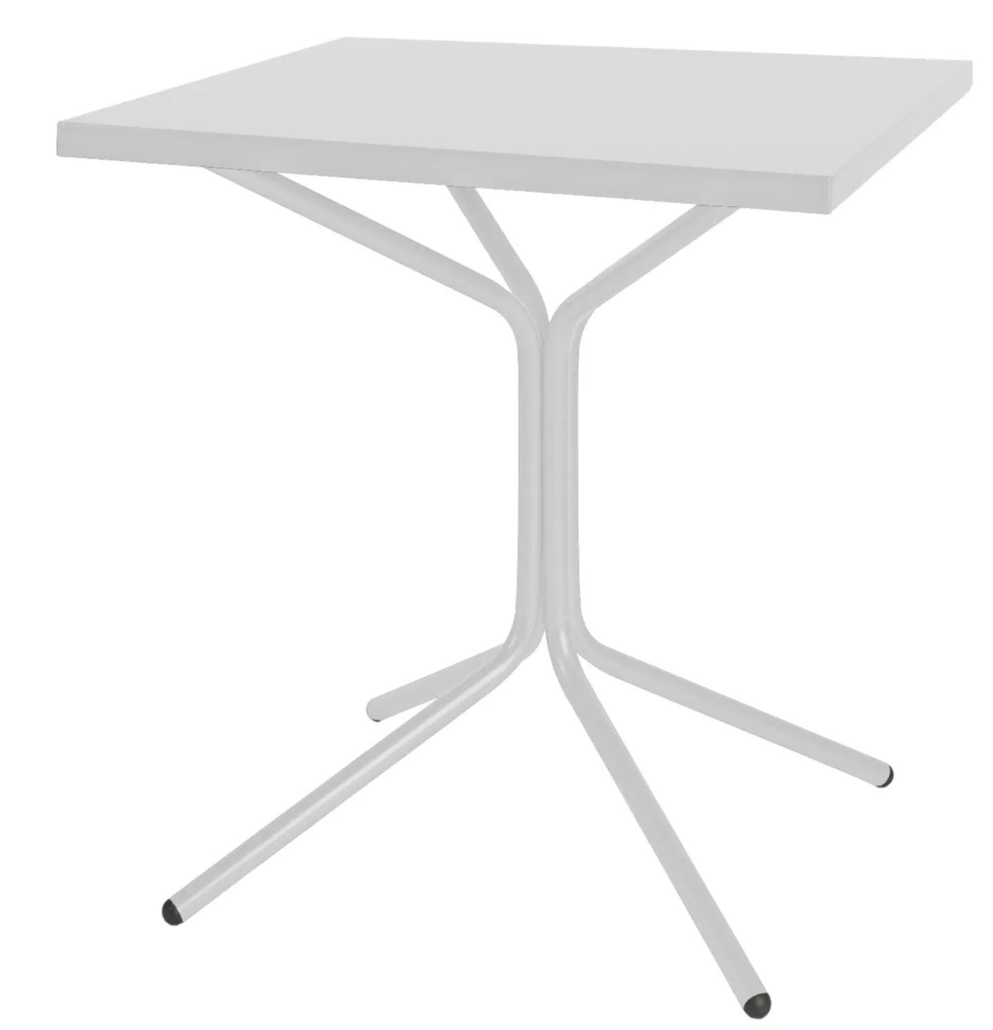 Schaffner Metall-Bistrotisch Pix Weiss | Schubiger Möbel