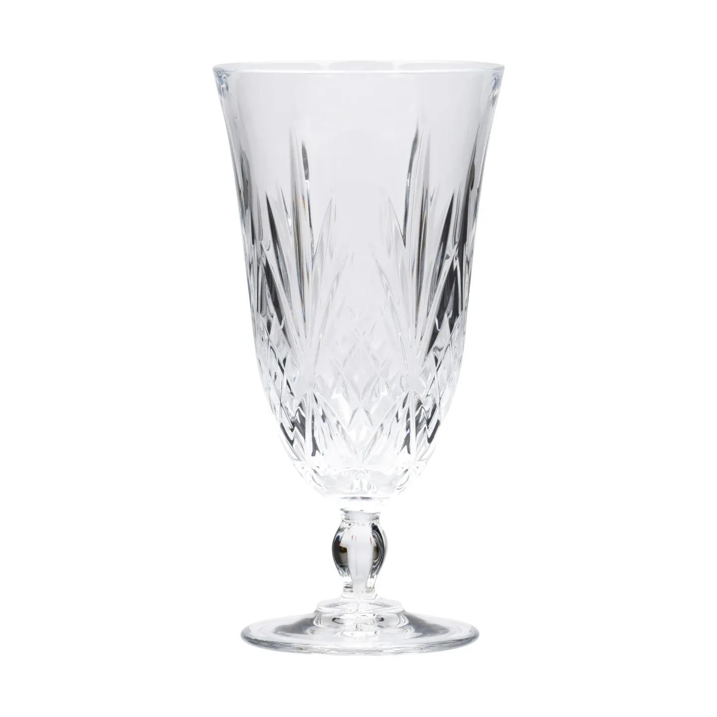 Lyngby Glas Melodia Bierglas 40 cl 4er Pack Kristall