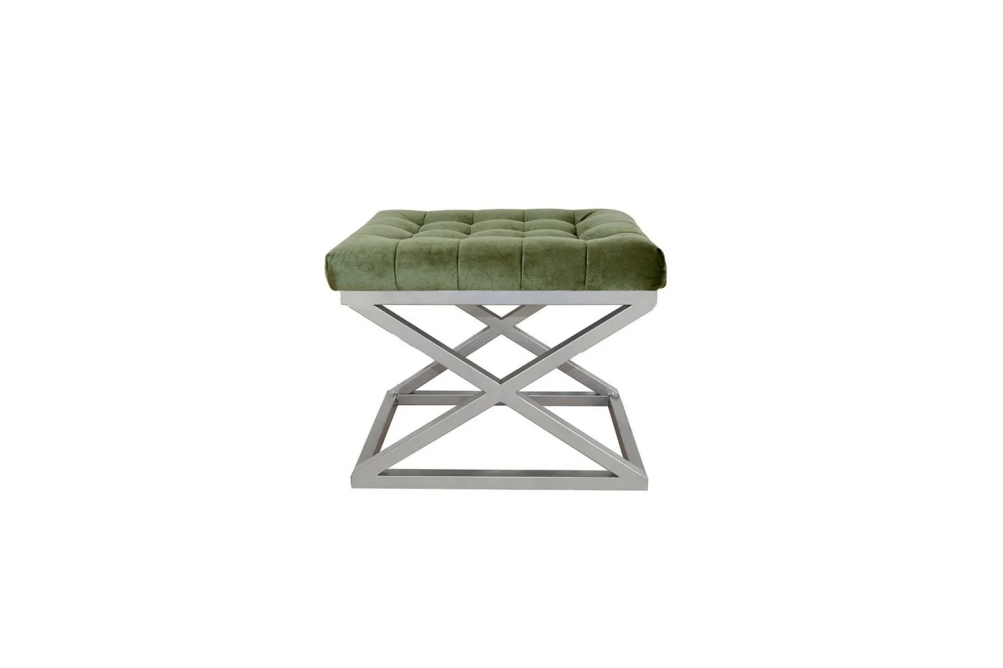 Gillie Sittpuff 40 cm - Silver/Fuchsia