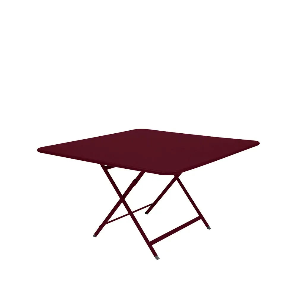 Fermob Caractere bord 128x128 cm Black cherry (vinröd)