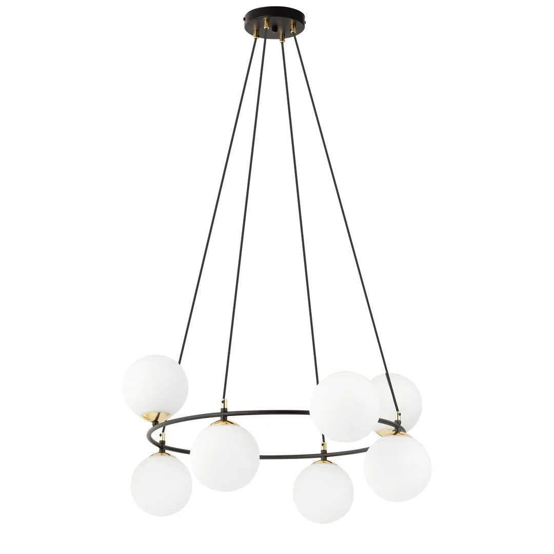 Emibig Lighting - Azura Ø75 - Emibig Lighting - Vit