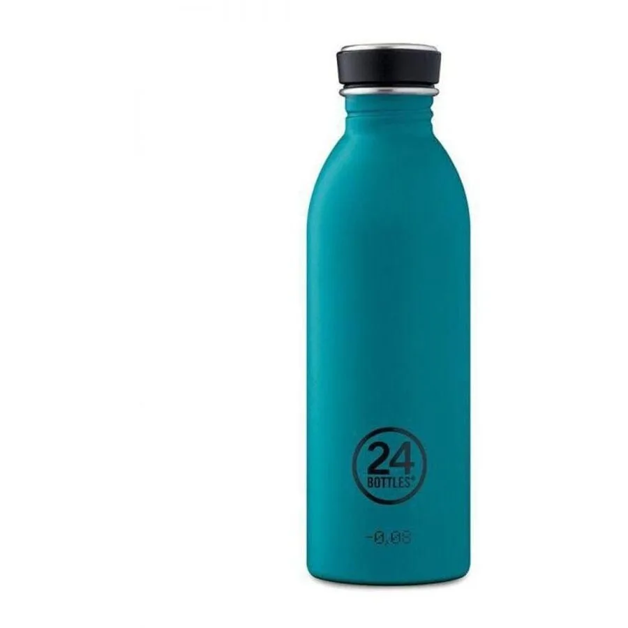Trinkflasche 24 Bottles Atlantic Bay 500 ml B 6.5 cm