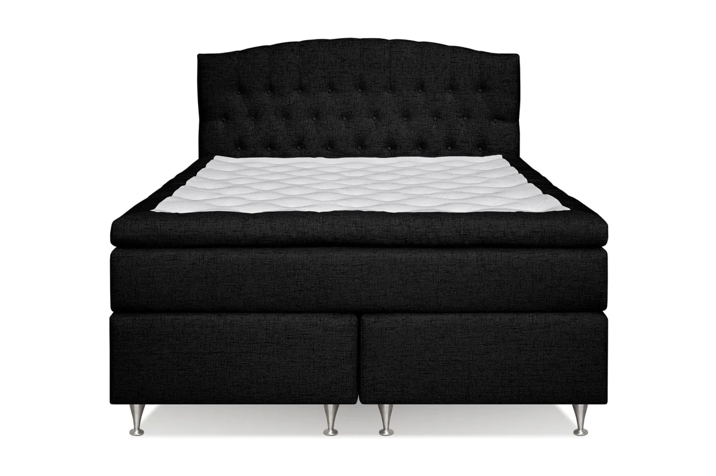 Belda Kontinentalsäng 160x200Fast - Svart