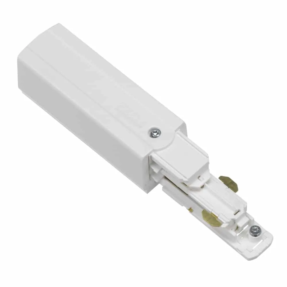 Global Trac Pulse XTSC612-3 Dali Ändstycke med matning Vit