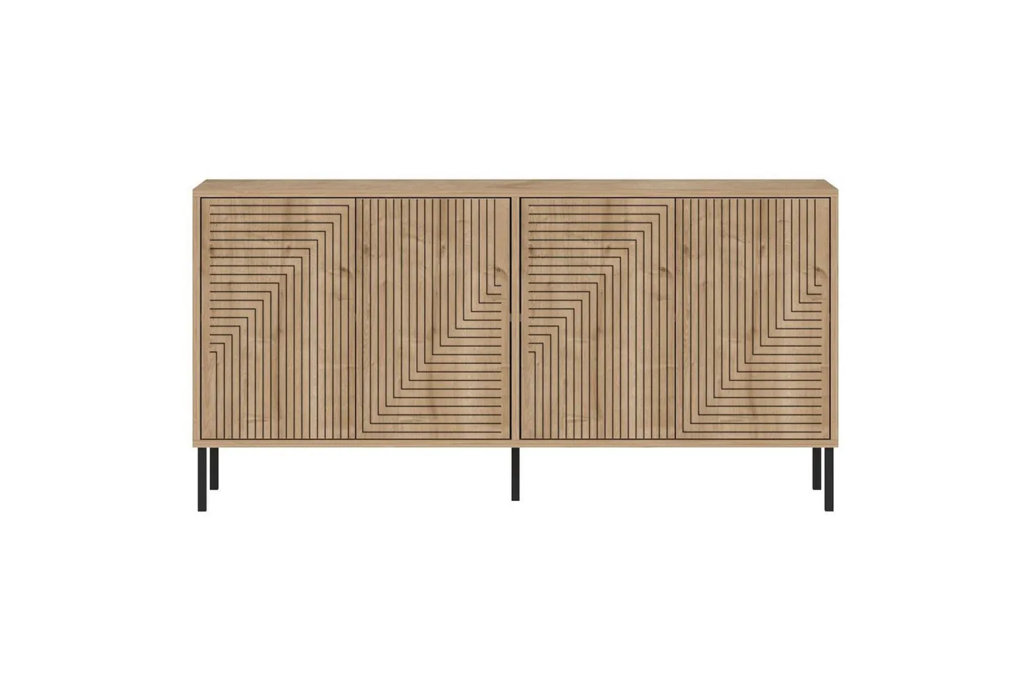 Lyric Konsollbord 150 cm - Ek