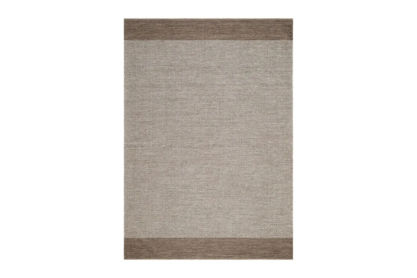 Alva Bomullsmatta 300x400 cm Rektangulär - Mörkbeige