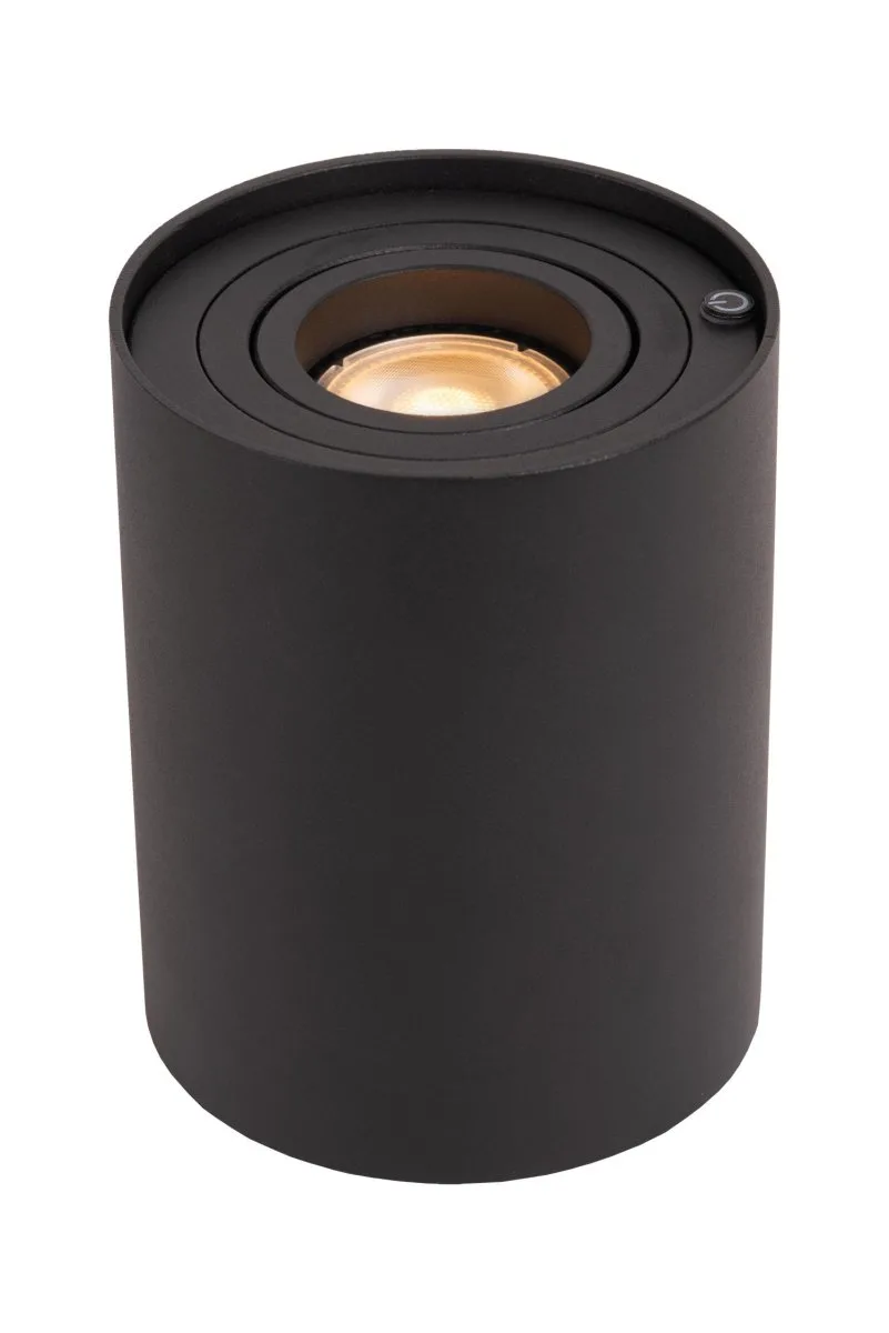 Lucide - Tube 12cm - Bordslampa - Svart