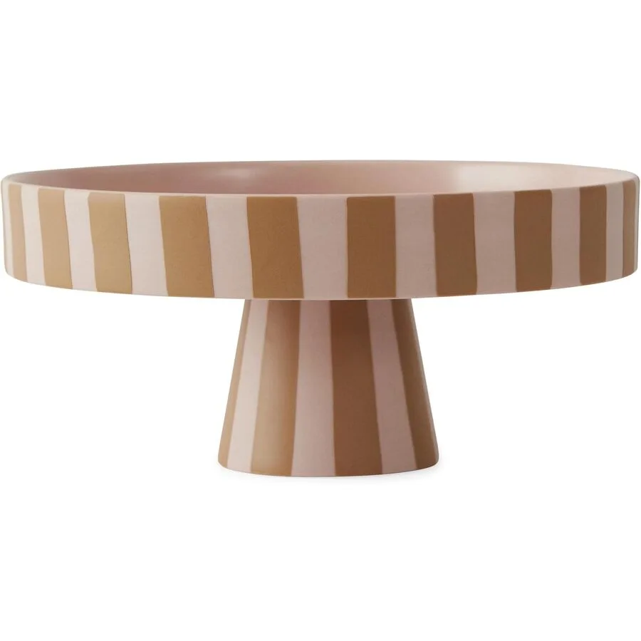 Dekoschale OYOY Rosé Steingut B 20 cm