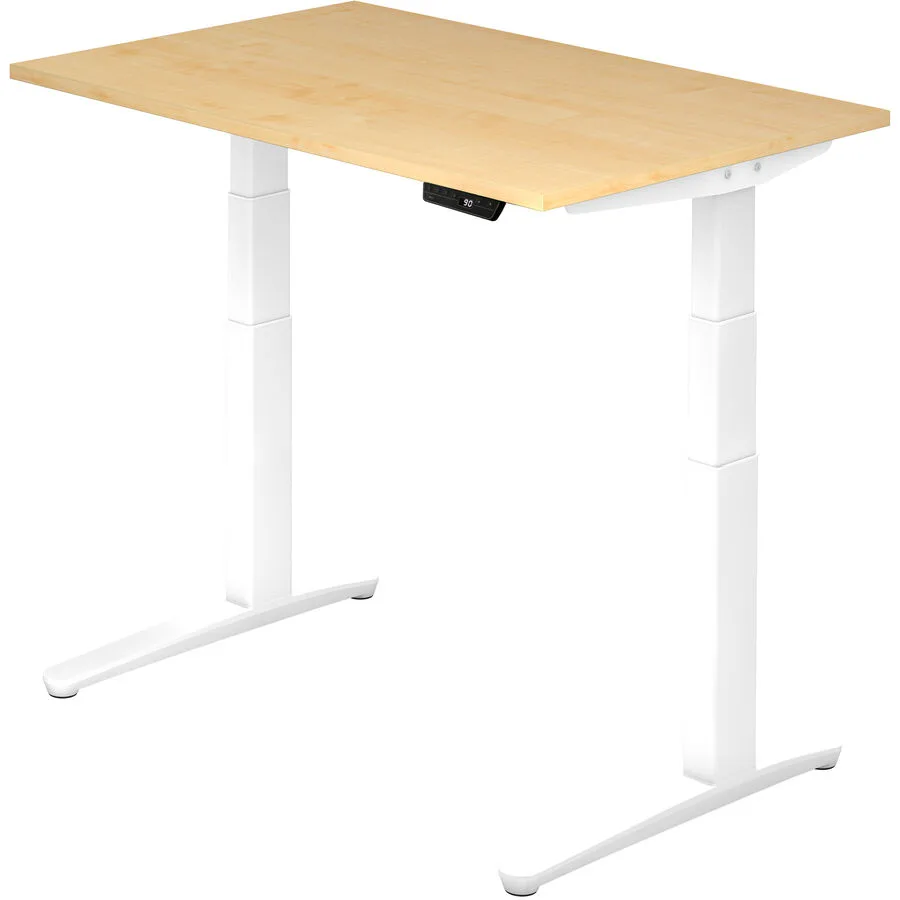 Schreibtisch Office Ahorn Dekor Holzwerkstoff B 120 T 80 cm